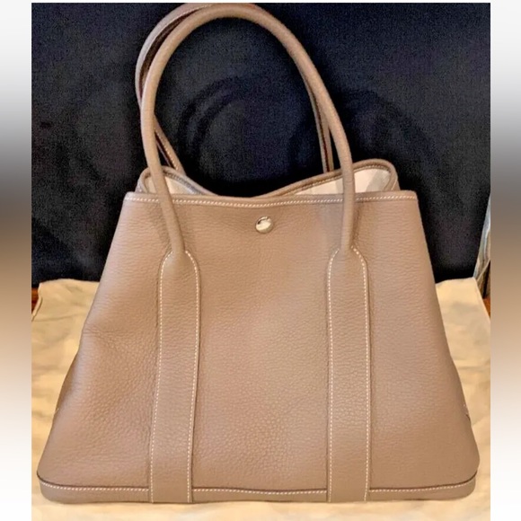 Hermes Garden tote ( maybe 36’ ) - Picture 1 of 16